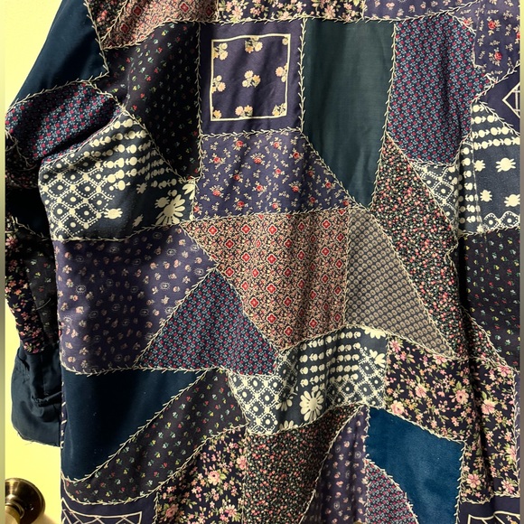 Handmade Patchwork Quilted Jacket - Picture 4 of 9